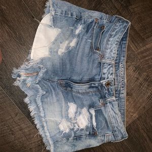 American Eagle jean shorts